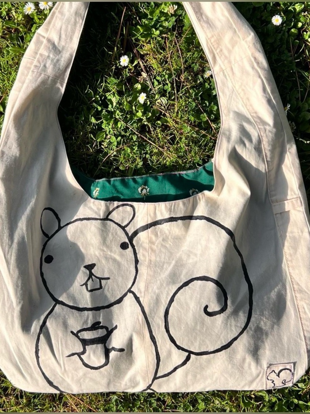 Bukuro “Tie Bag”/ Japanese tote bag